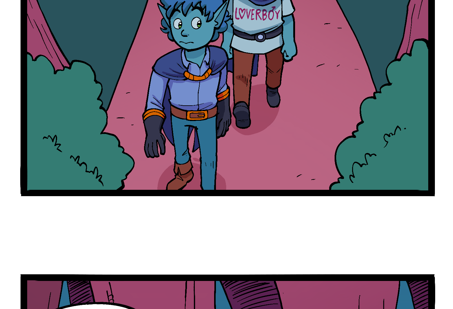 Gobbomancers! - Episode 24, Page 1: Silence in the Forest