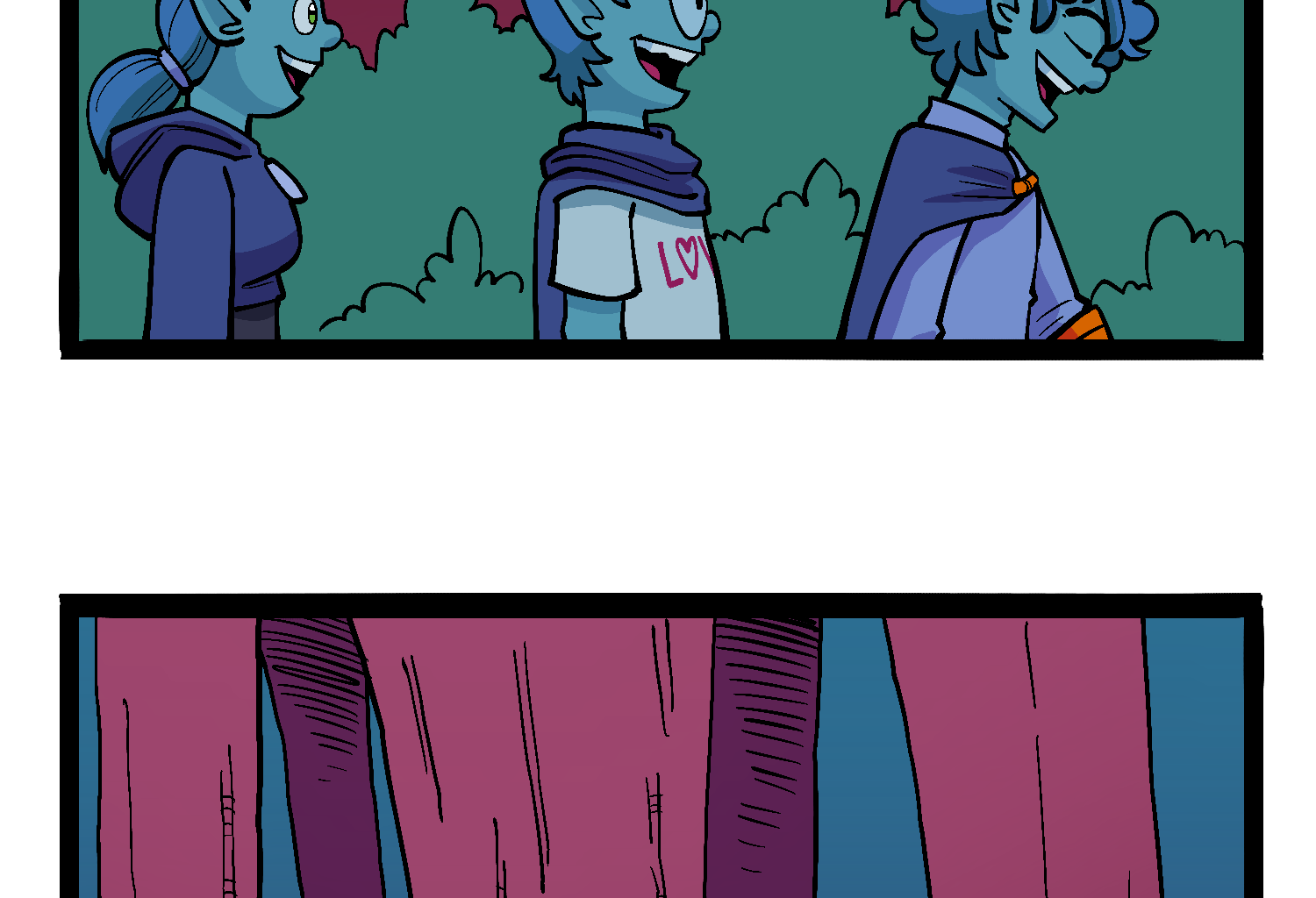 Gobbomancers! - Episode 24, Page 1: Silence in the Forest