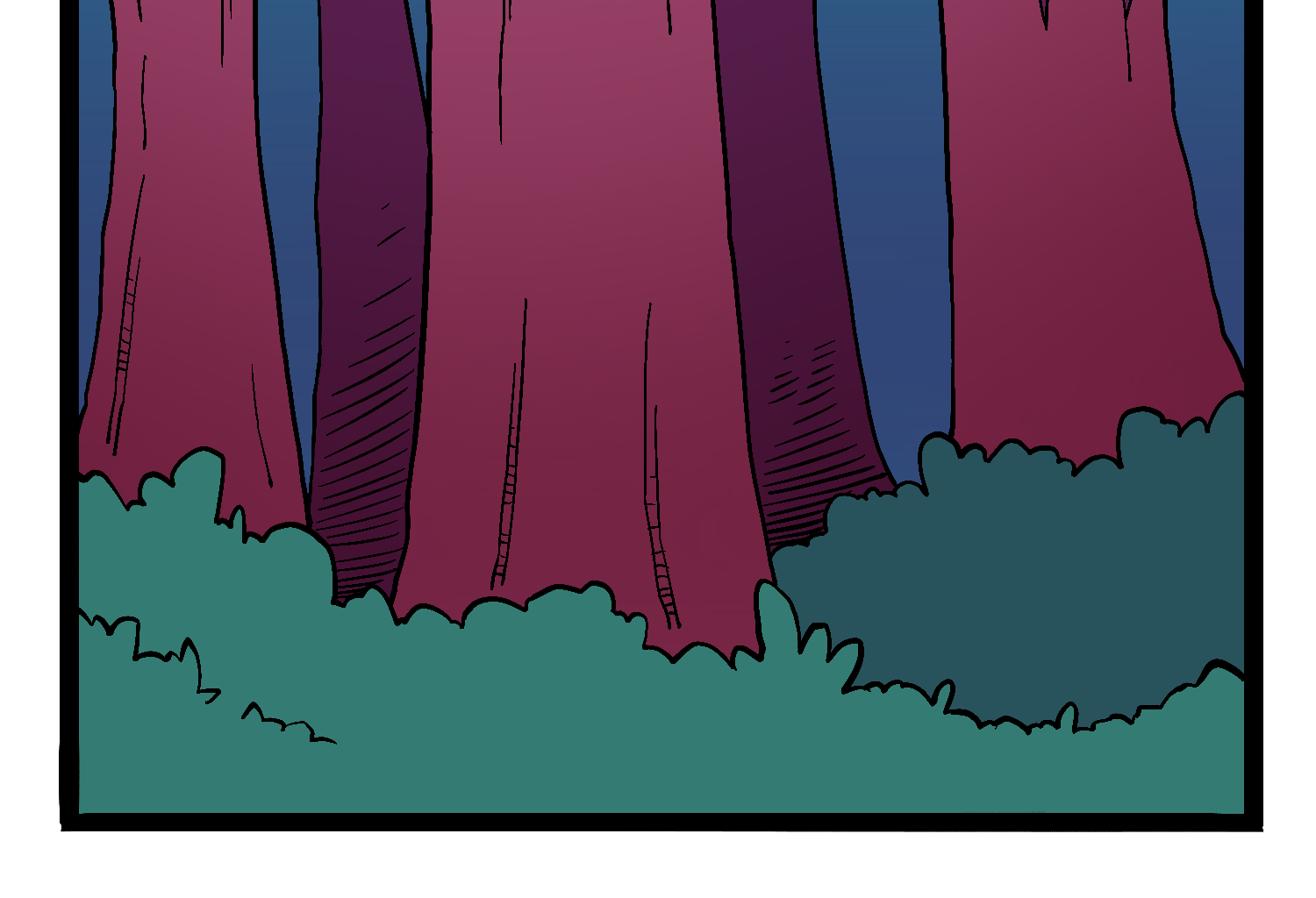 Gobbomancers! - Episode 24, Page 1: Silence in the Forest