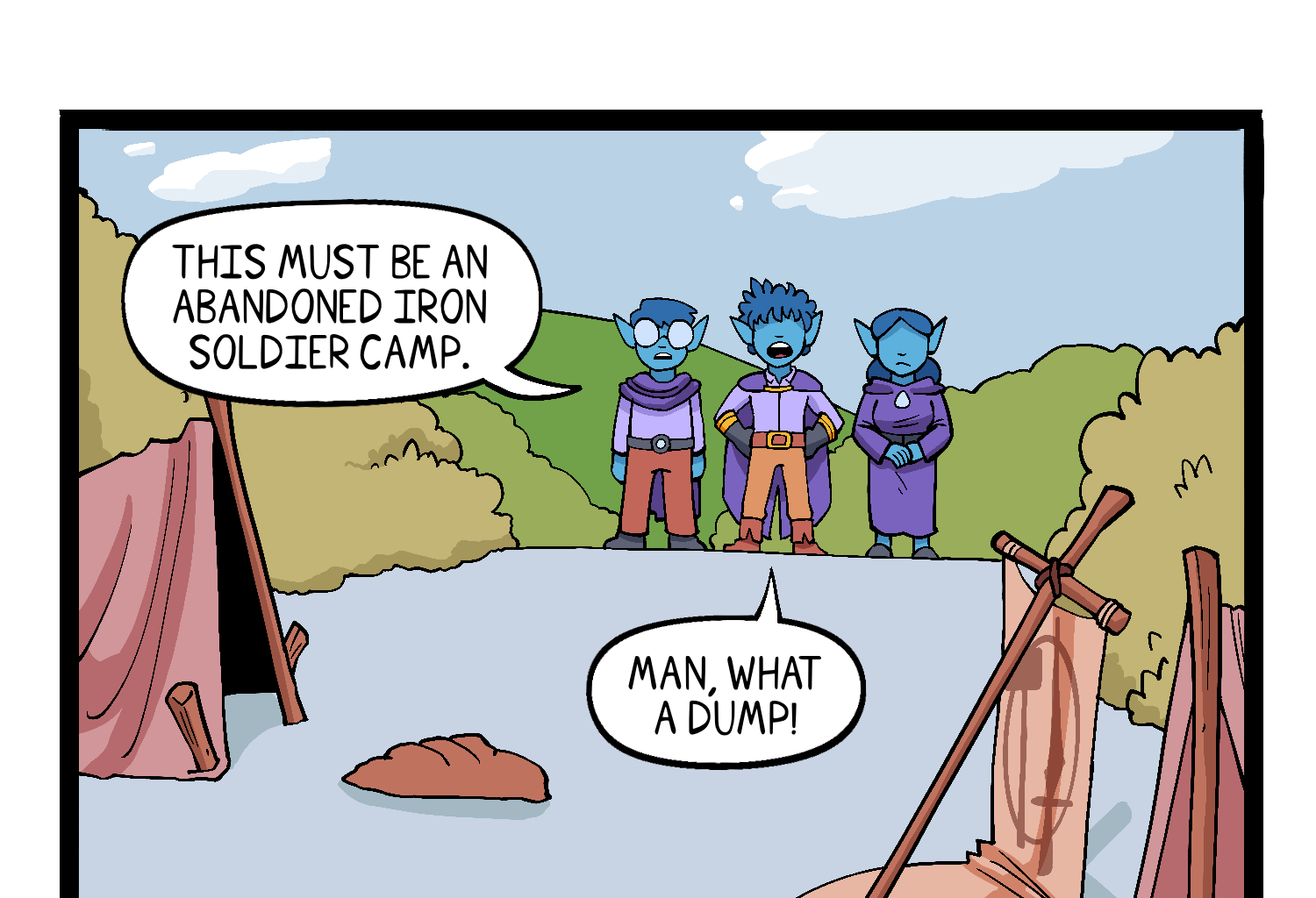 Gobbomancers! - Episode 25, Page 1: Glory of the Iron King