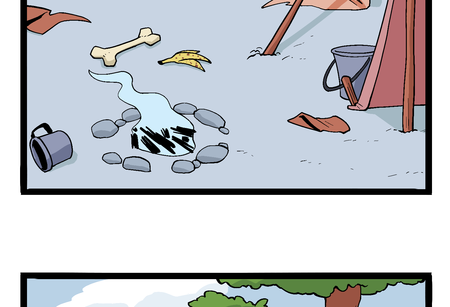 Gobbomancers! - Episode 25, Page 1: Glory of the Iron King