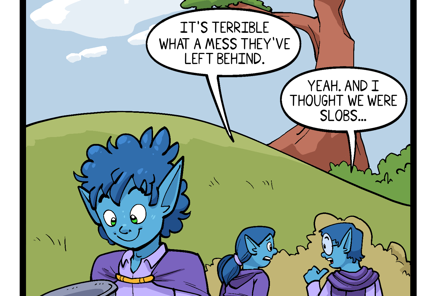 Gobbomancers! - Episode 25, Page 1: Glory of the Iron King