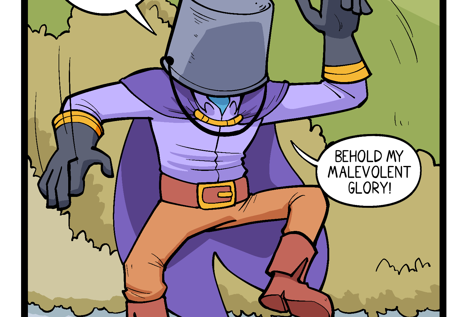 Gobbomancers! - Episode 25, Page 1: Glory of the Iron King