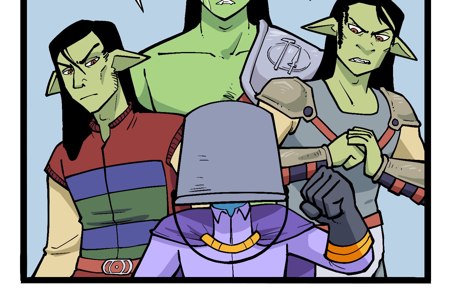 Gobbomancers! - Episode 25, Page 1: Glory of the Iron King