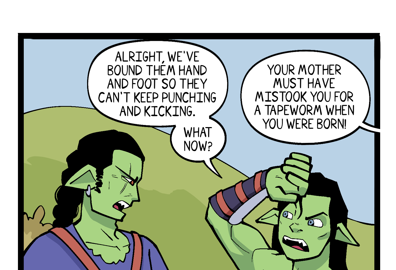 Gobbomancers! - Episode 26, Page 1: Servants of the Iron King