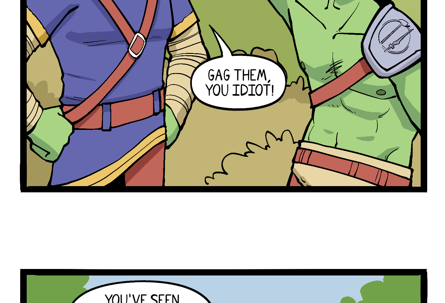 Gobbomancers! - Episode 26, Page 1: Servants of the Iron King