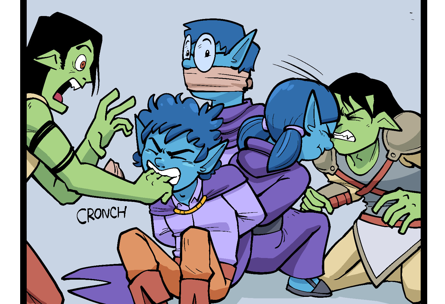 Gobbomancers! - Episode 26, Page 1: Servants of the Iron King