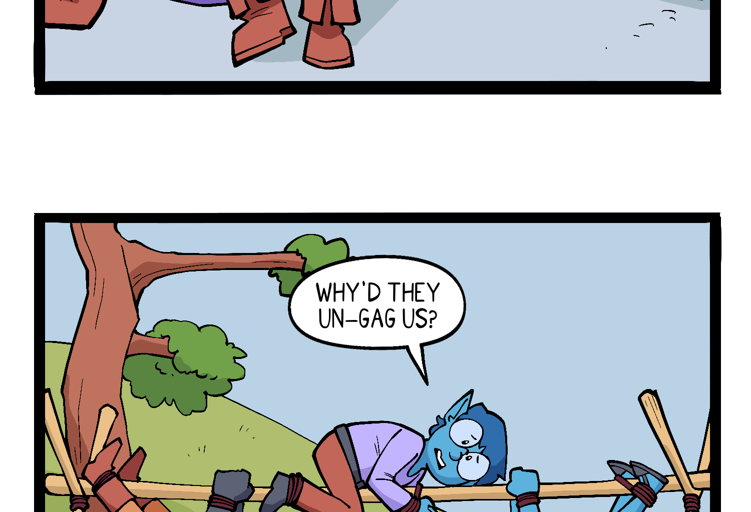 Gobbomancers! - Episode 26, Page 1: Servants of the Iron King