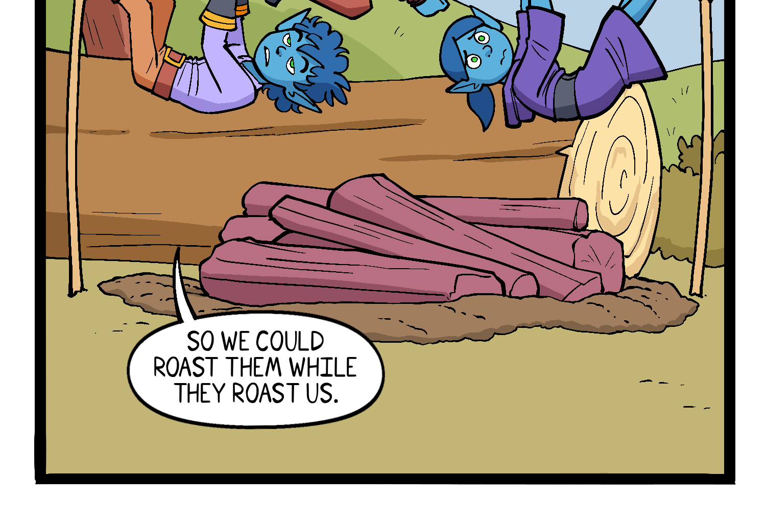 Gobbomancers! - Episode 26, Page 1: Servants of the Iron King