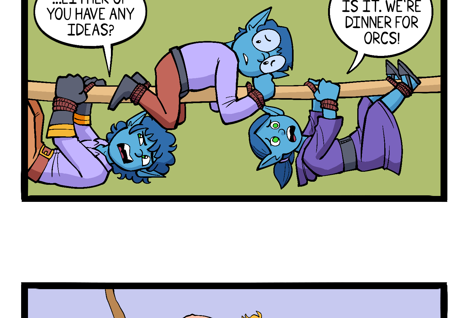 Gobbomancers! - Episode 27, Page 1: Bane of the Iron King