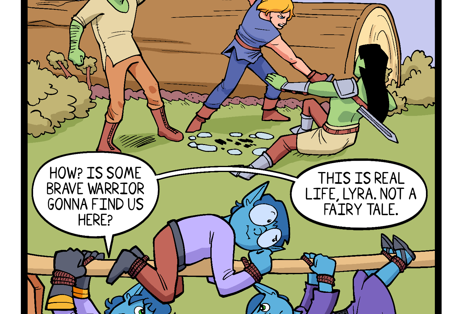 Gobbomancers! - Episode 27, Page 1: Bane of the Iron King