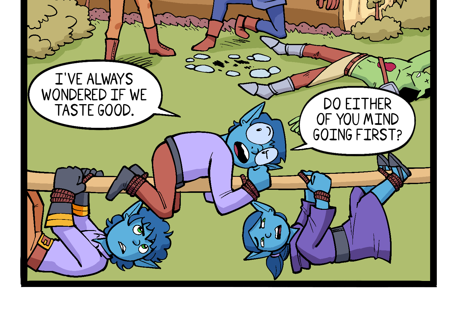 Gobbomancers! - Episode 27, Page 1: Bane of the Iron King