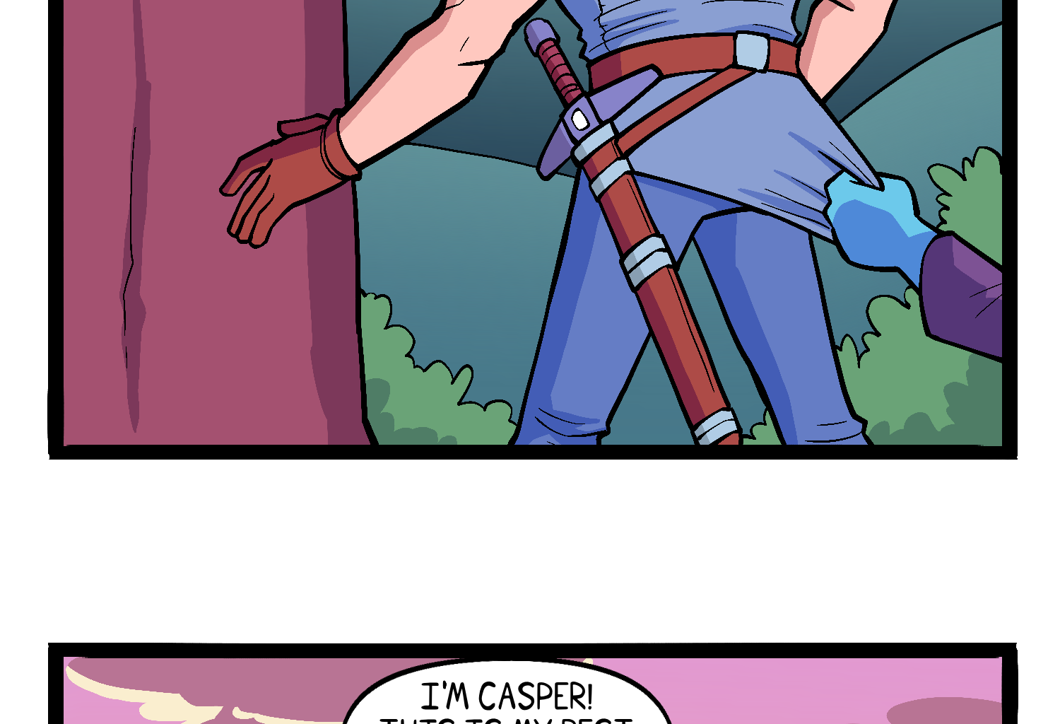 Gobbomancers! - Episode 28, Page 1: The Hero's Reward