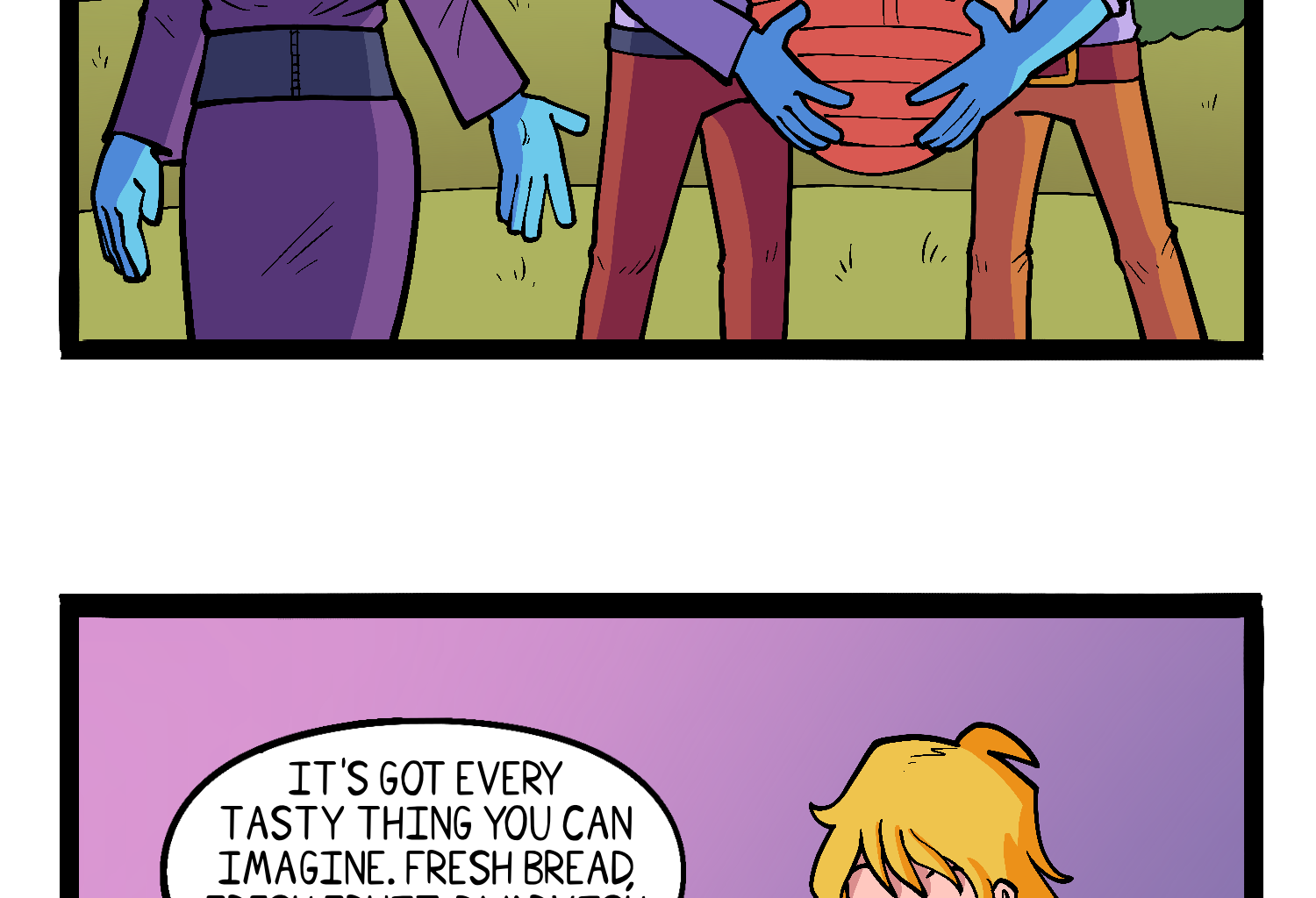 Gobbomancers! - Episode 28, Page 1: The Hero's Reward