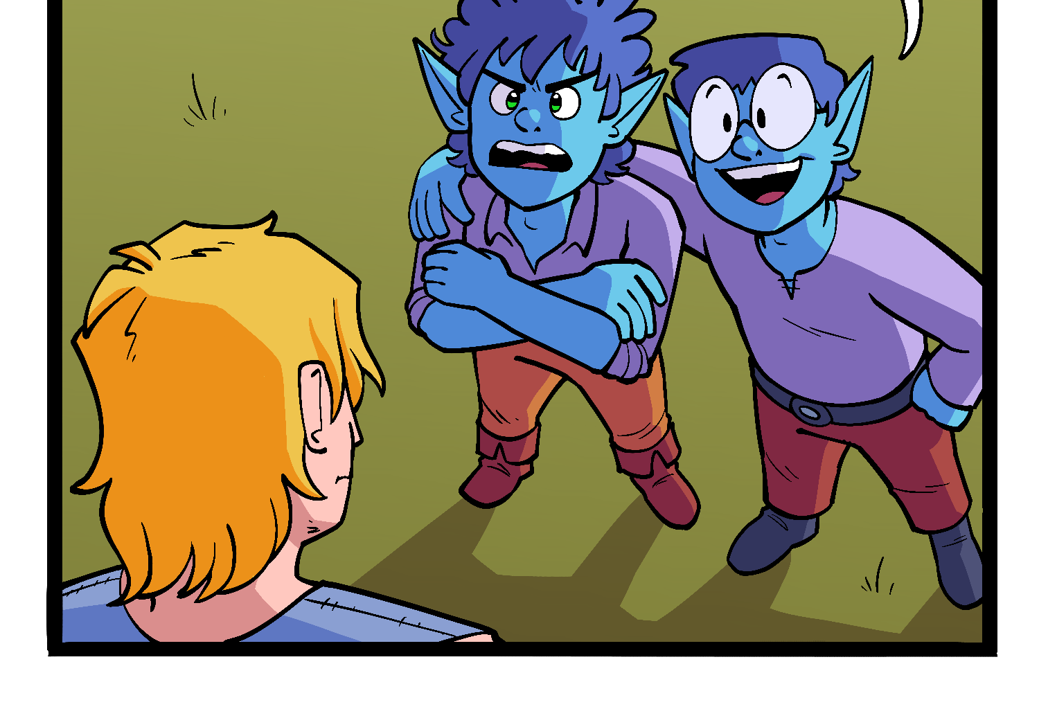 Gobbomancers! - Episode 28, Page 1: The Hero's Reward