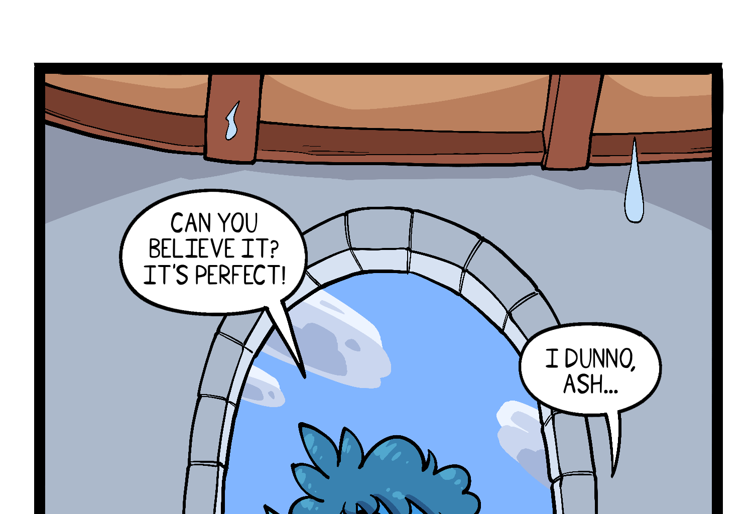 Gobbomancers! - Episode 30, Page 1: The Goblins' Fixer-Upper