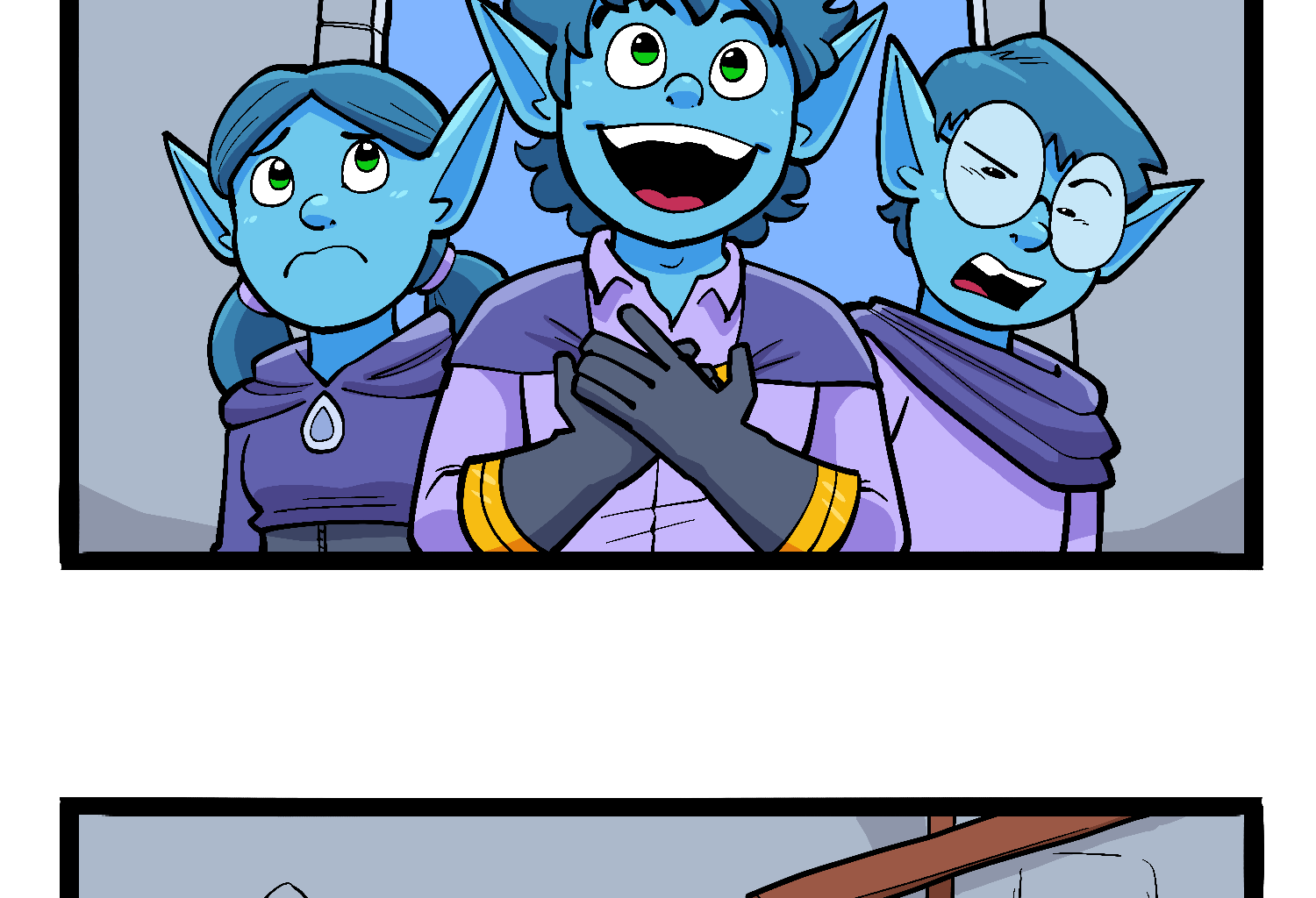Gobbomancers! - Episode 30, Page 1: The Goblins' Fixer-Upper