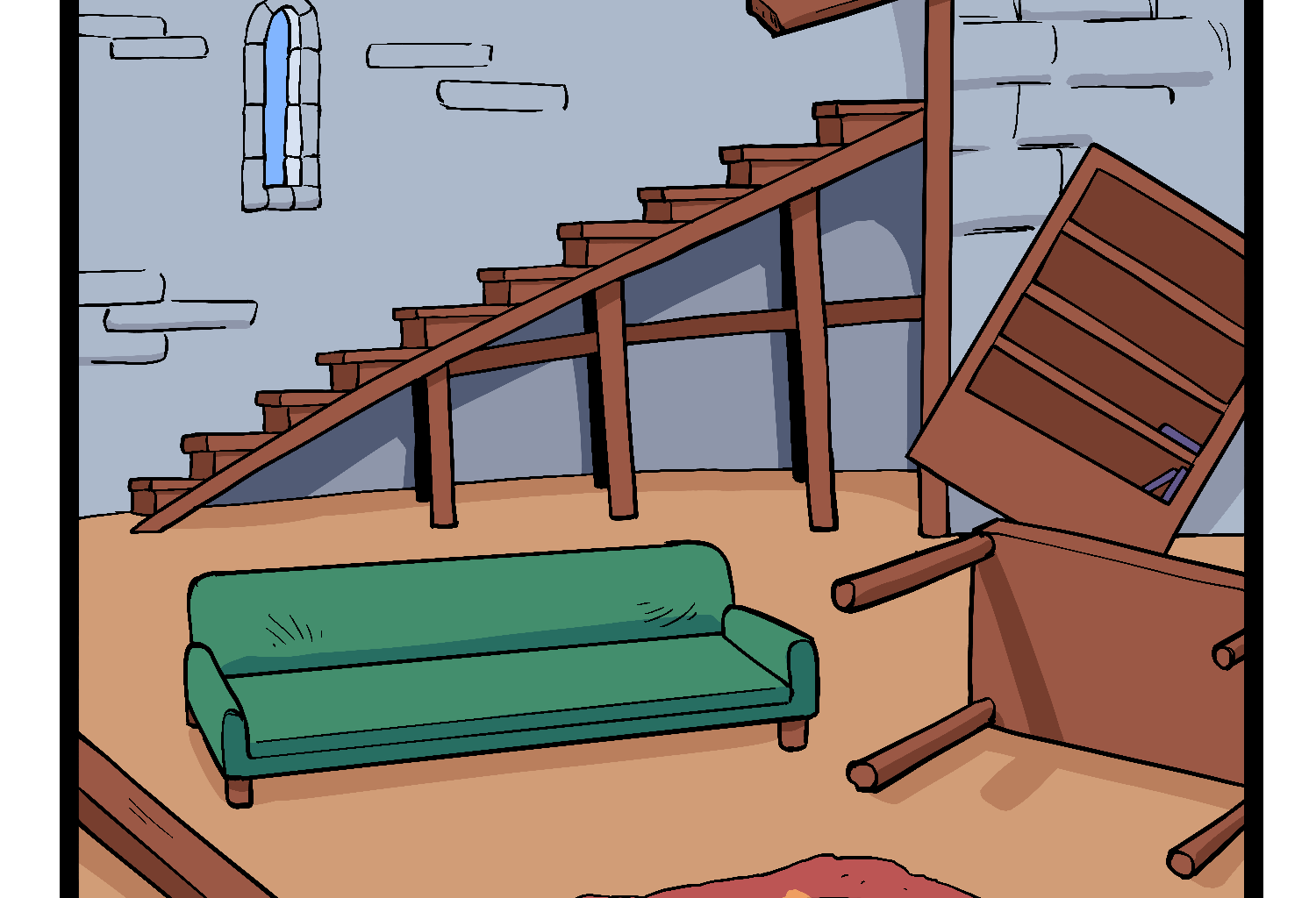 Gobbomancers! - Episode 30, Page 1: The Goblins' Fixer-Upper