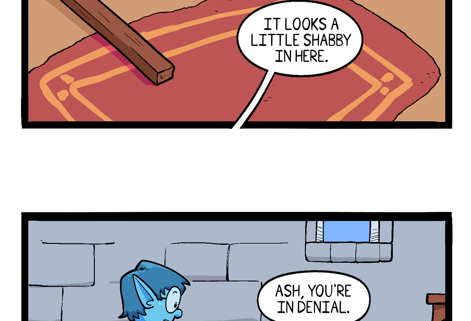 Gobbomancers! - Episode 30, Page 1: The Goblins' Fixer-Upper