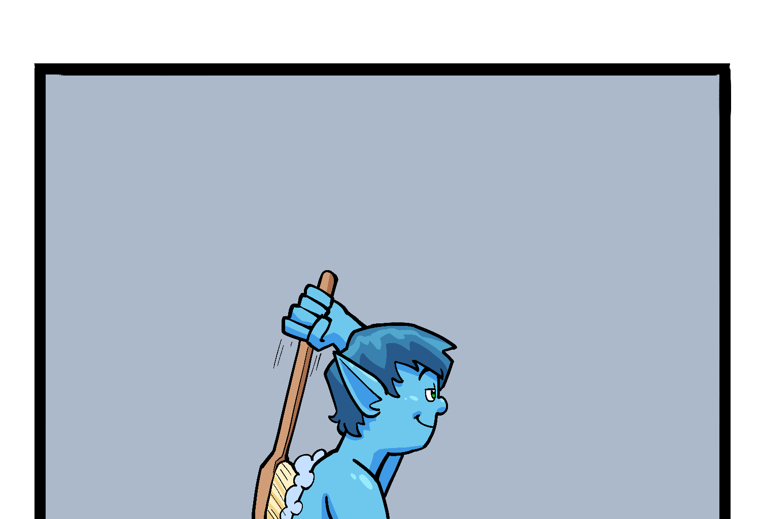 Gobbomancers! - Episode 31, Page 1: The Goblins' Bathtub