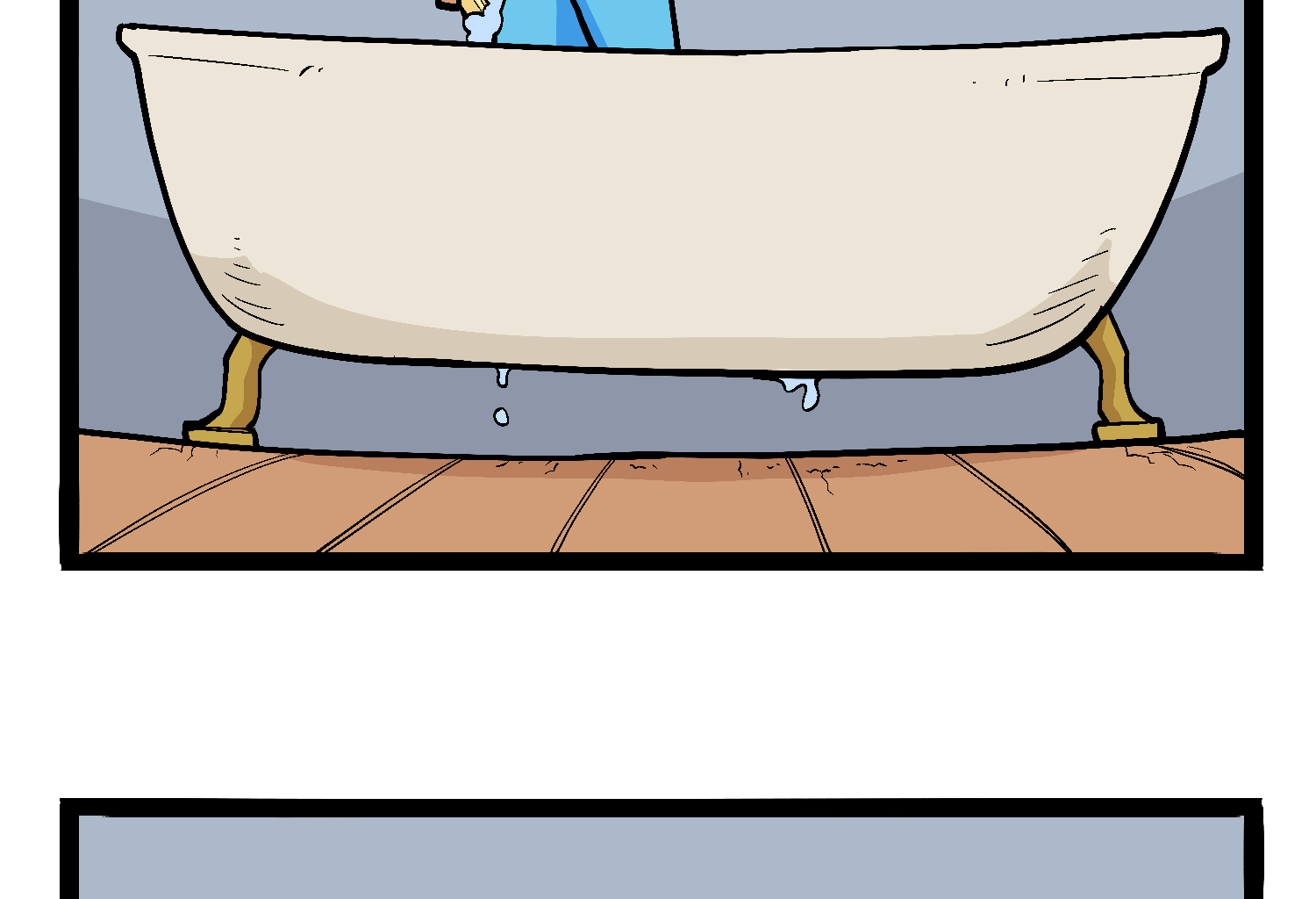 Gobbomancers! - Episode 31, Page 1: The Goblins' Bathtub