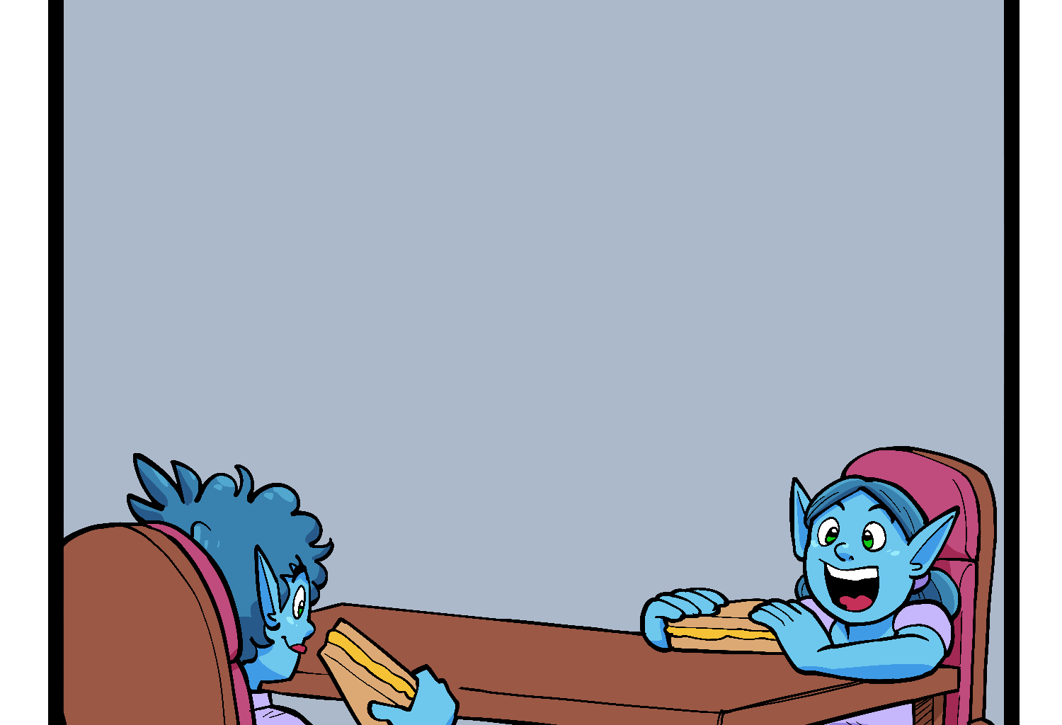 Gobbomancers! - Episode 31, Page 1: The Goblins' Bathtub