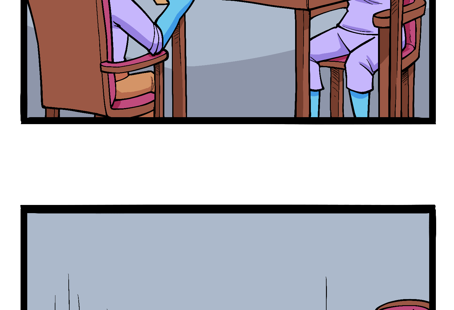 Gobbomancers! - Episode 31, Page 1: The Goblins' Bathtub