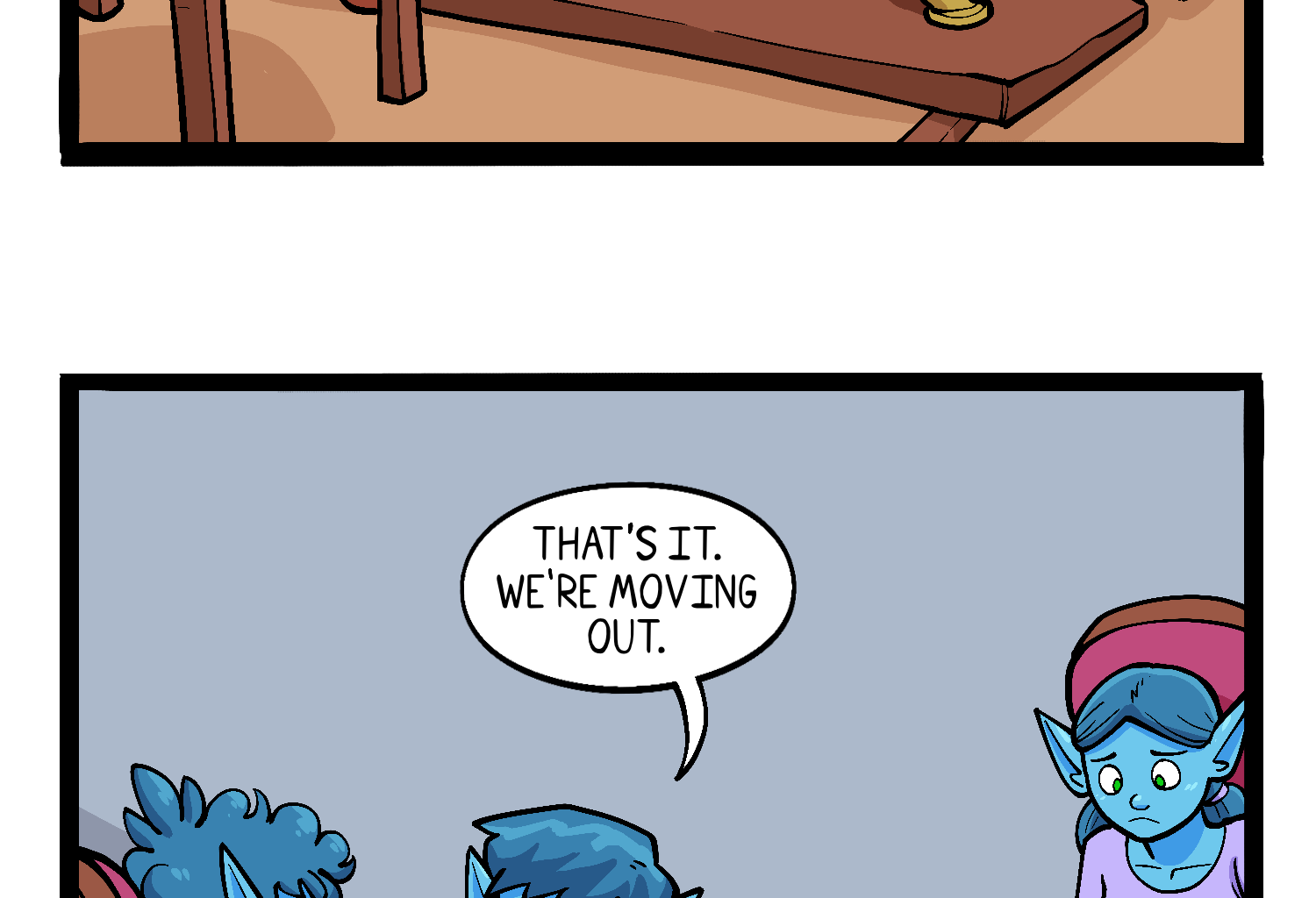 Gobbomancers! - Episode 31, Page 1: The Goblins' Bathtub