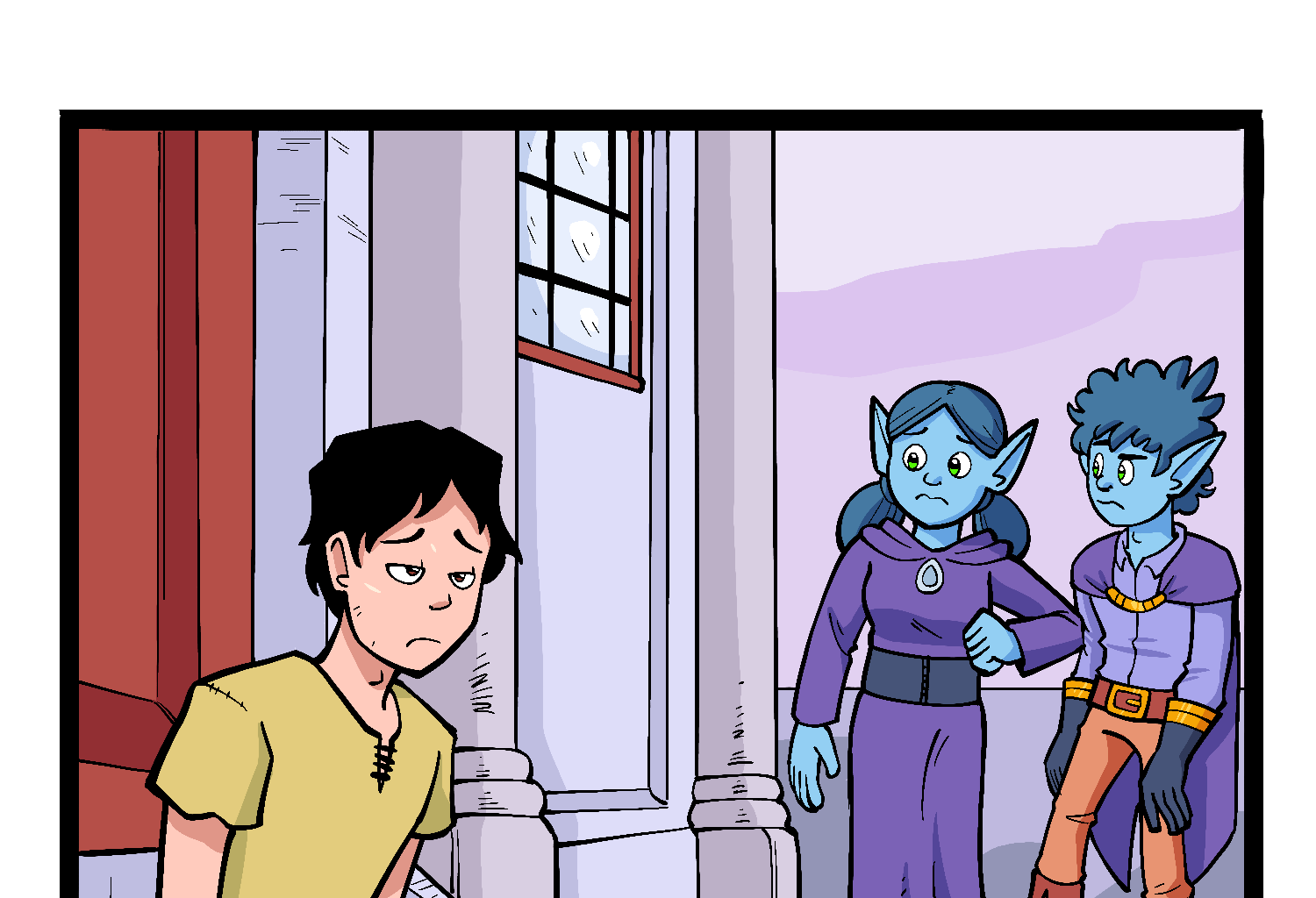 Gobbomancers! - Episode 32, Page 1: Being Broke in Another World