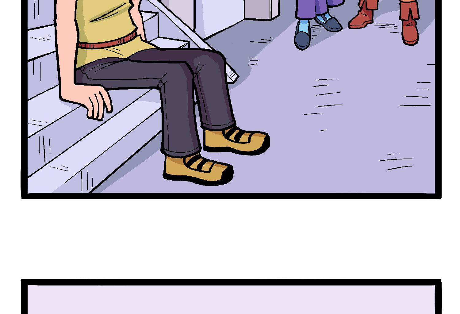 Gobbomancers! - Episode 32, Page 1: Being Broke in Another World