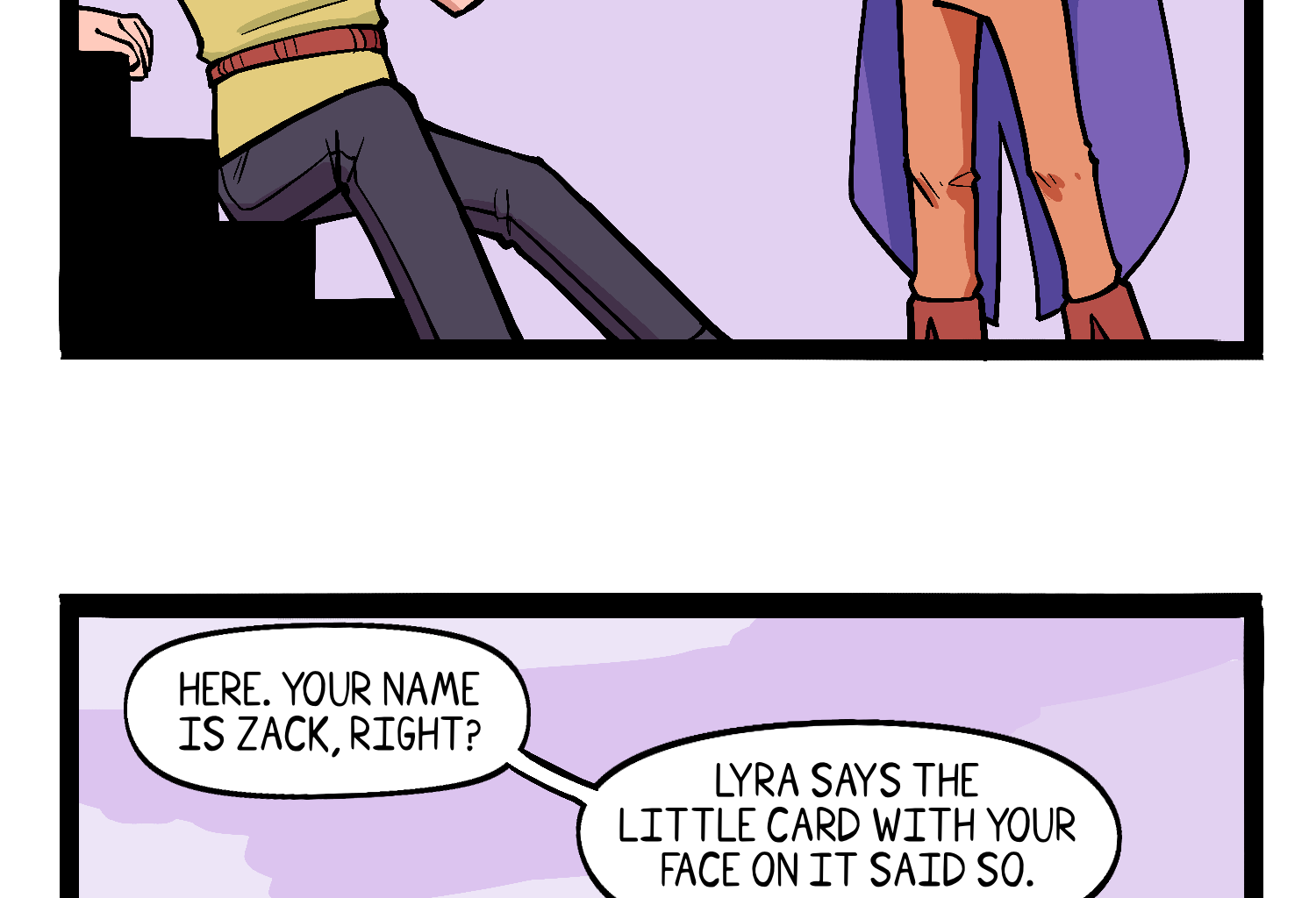 Gobbomancers! - Episode 32, Page 1: Being Broke in Another World