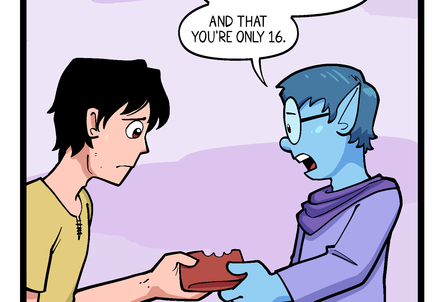 Gobbomancers! - Episode 32, Page 1: Being Broke in Another World