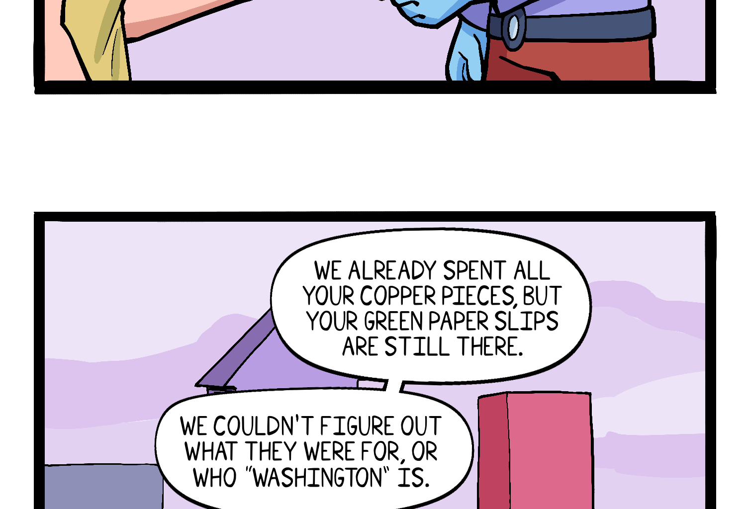 Gobbomancers! - Episode 32, Page 1: Being Broke in Another World