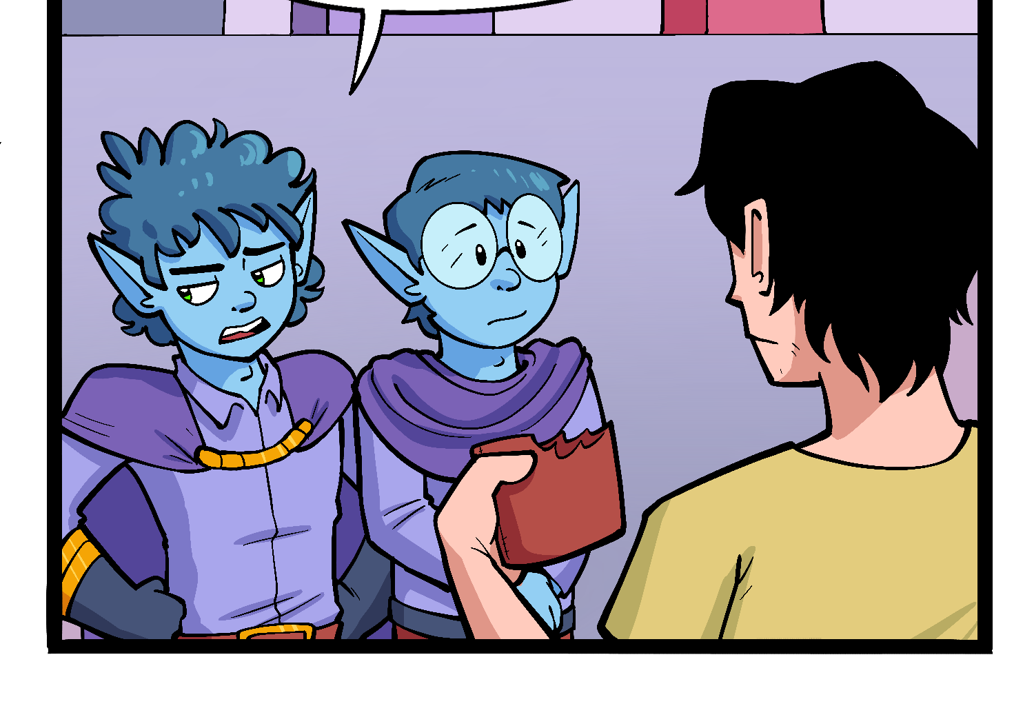 Gobbomancers! - Episode 32, Page 1: Being Broke in Another World