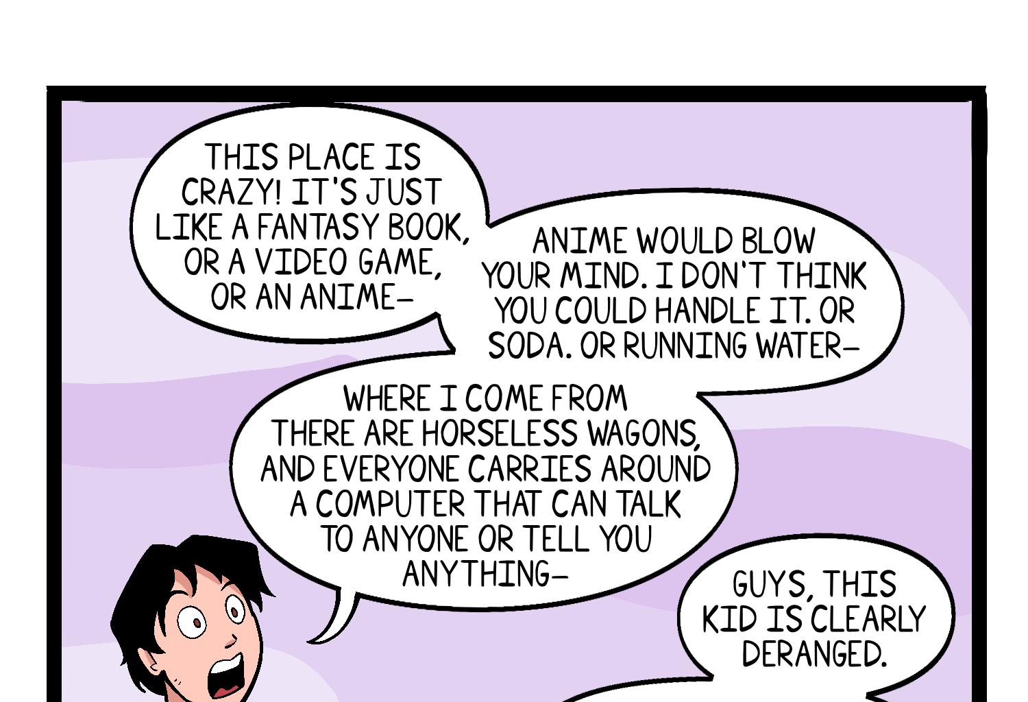 Gobbomancers! - Episode 33, Page 1: Making Friends in Another World