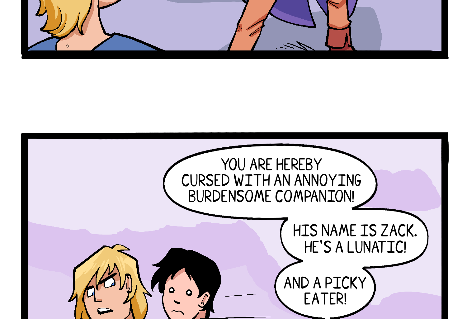 Gobbomancers! - Episode 33, Page 1: Making Friends in Another World