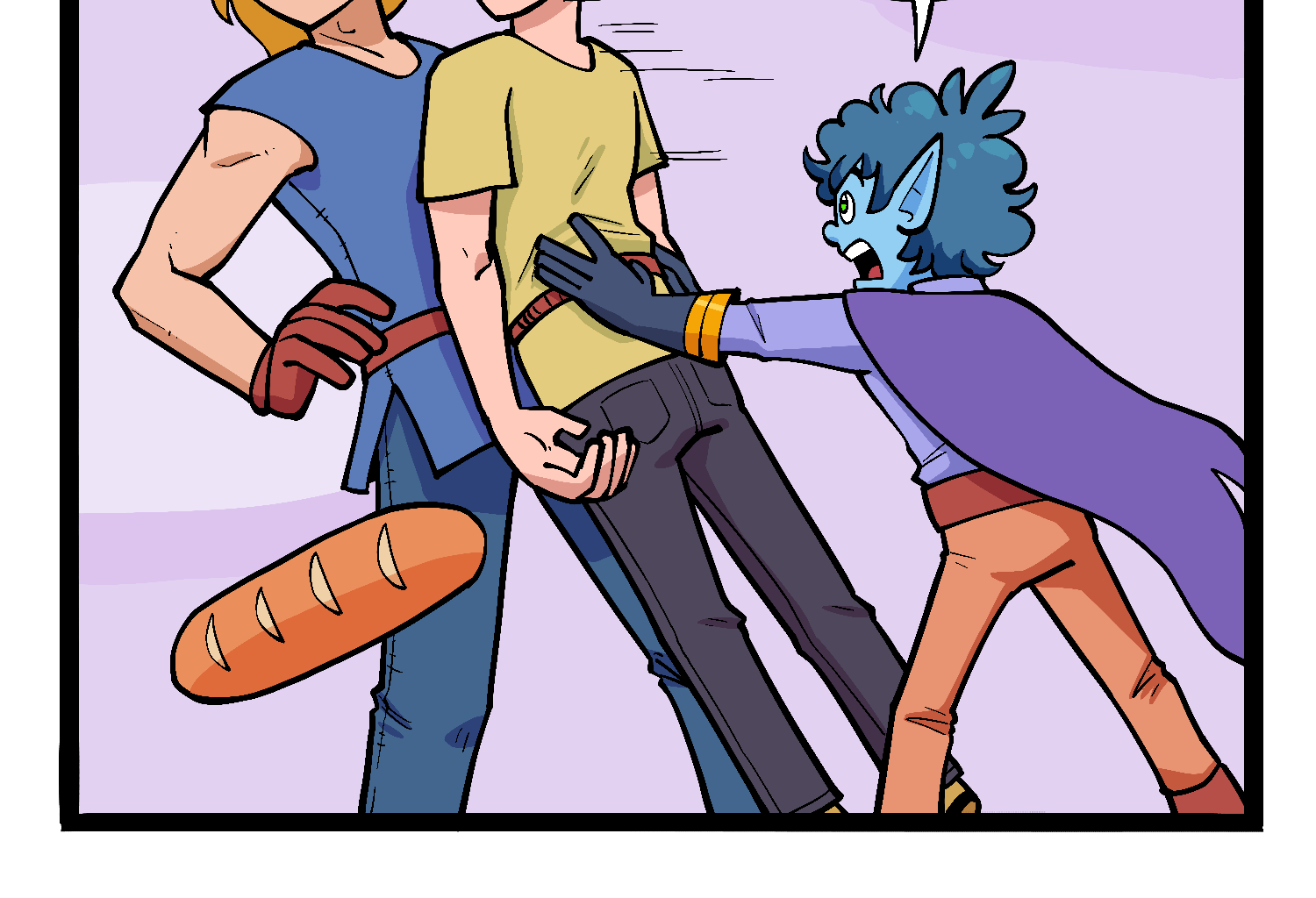 Gobbomancers! - Episode 33, Page 1: Making Friends in Another World