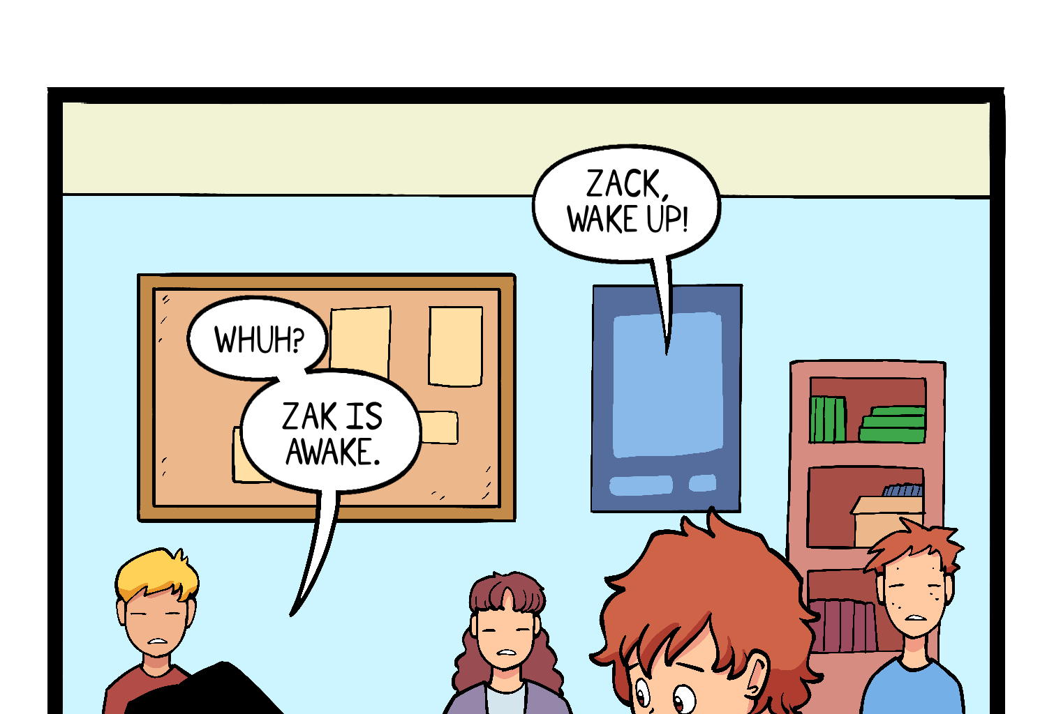 Gobbomancers! - Episode 34, Page 1: Taking Class in Another World