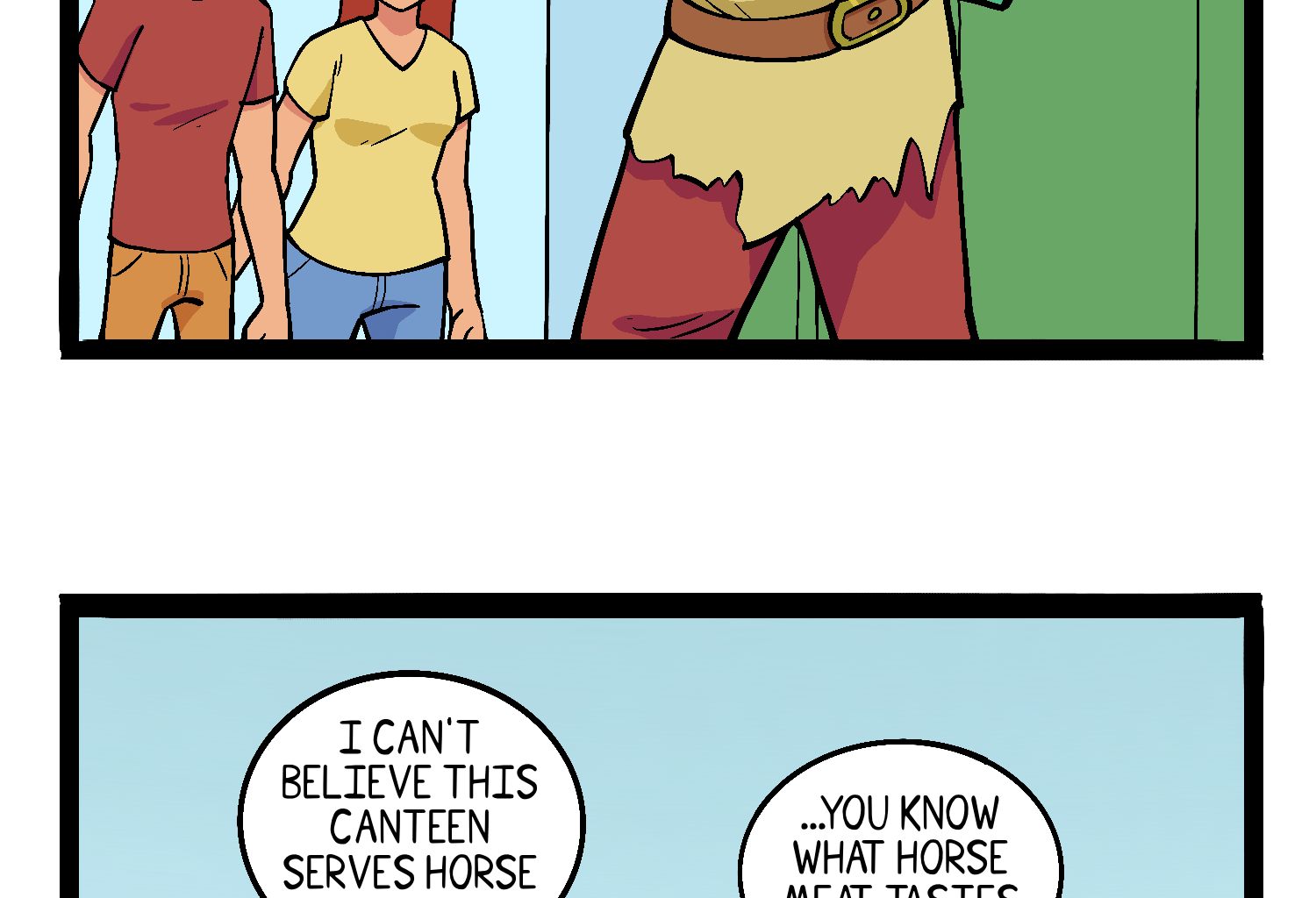 Gobbomancers! - Episode 34, Page 1: Taking Class in Another World