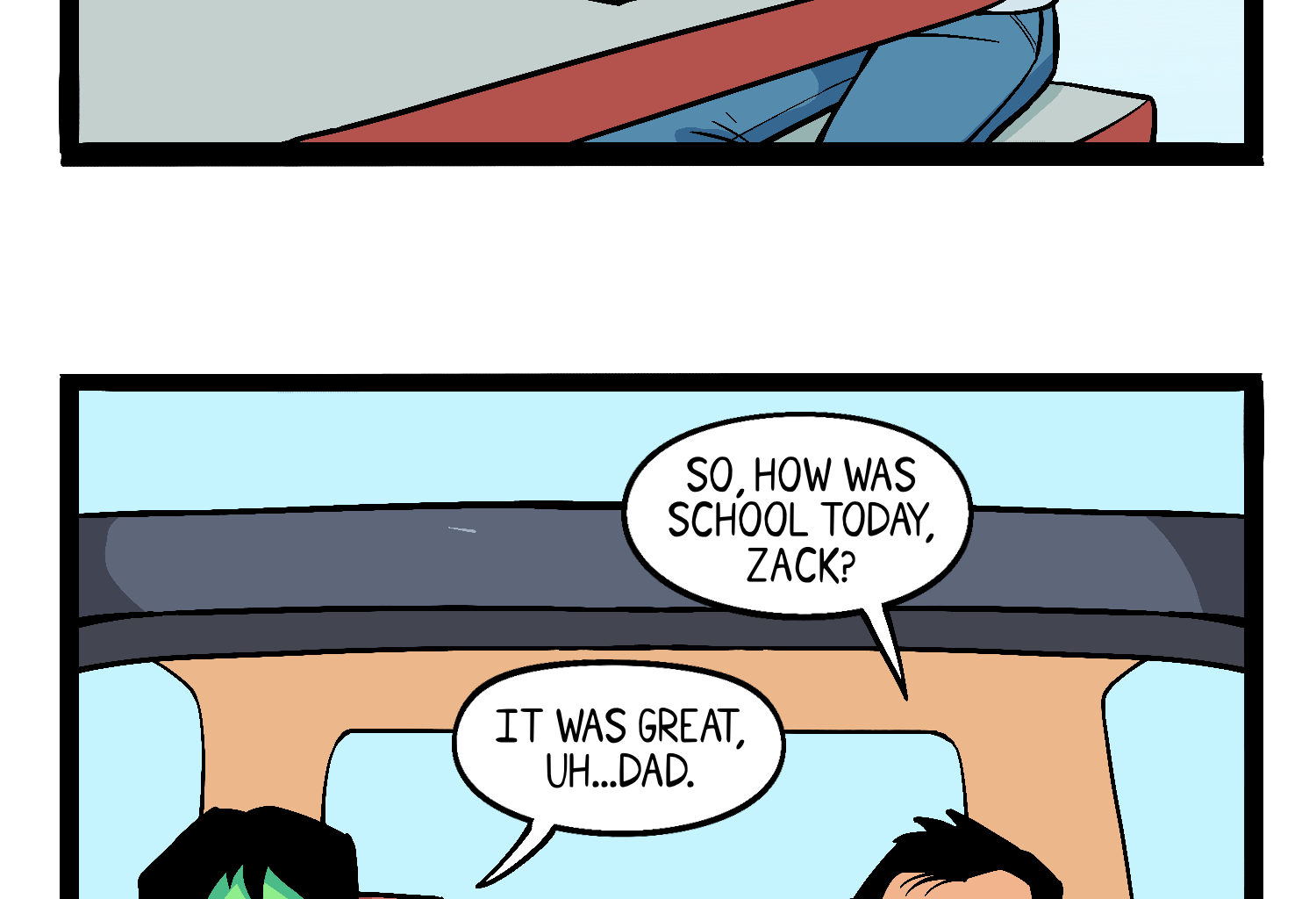 Gobbomancers! - Episode 34, Page 1: Taking Class in Another World