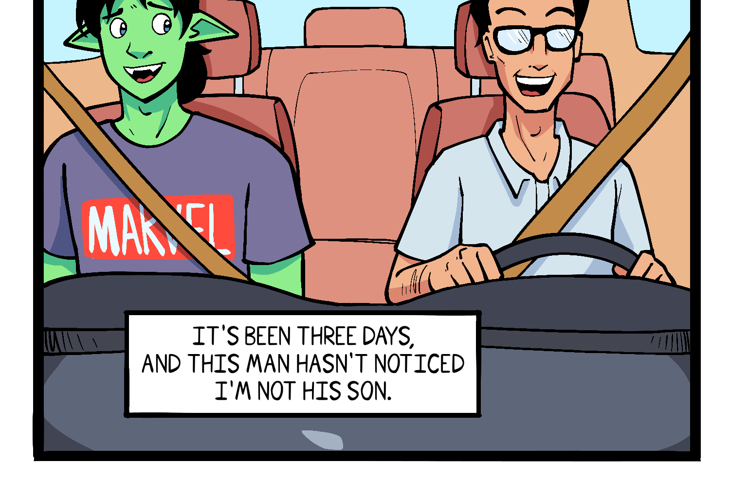 Gobbomancers! - Episode 34, Page 1: Taking Class in Another World