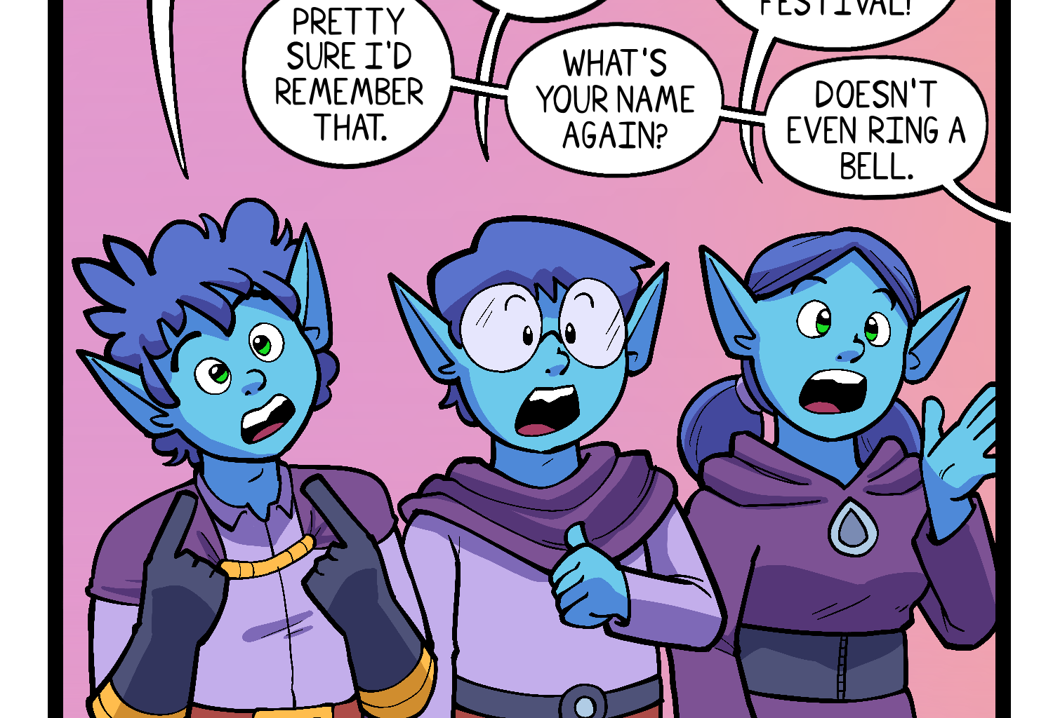 Gobbomancers! - Episode 35, Page 1: Home Sweet Home