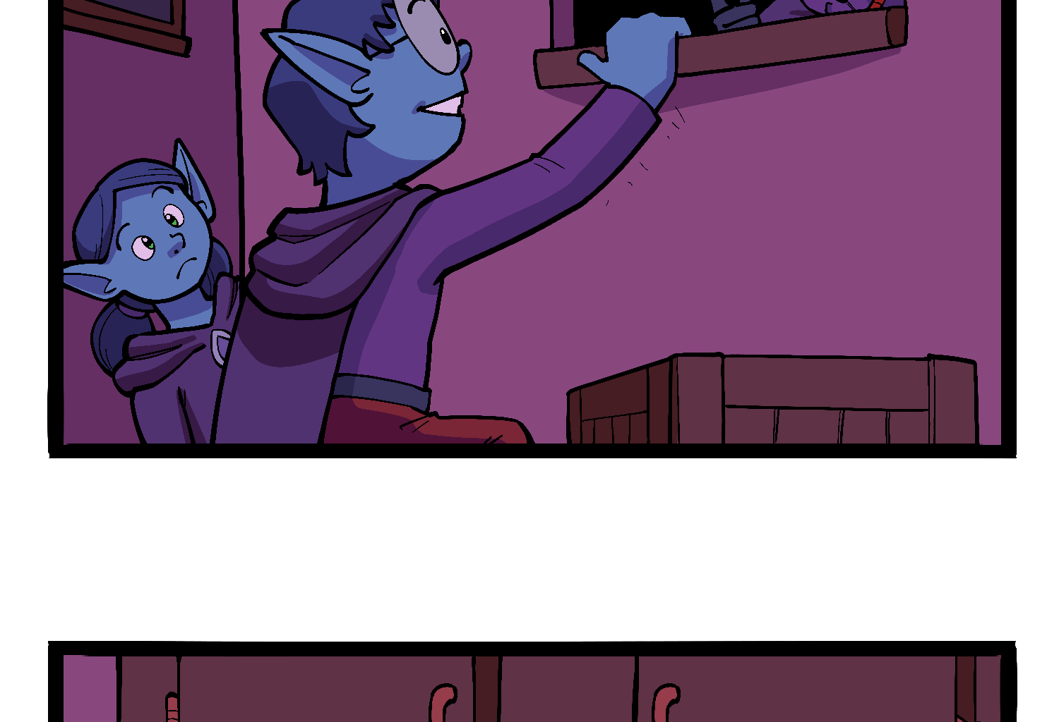 Gobbomancers! - Episode 36, Page 1: Cookies and Milk