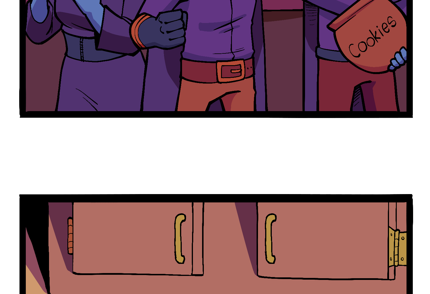 Gobbomancers! - Episode 36, Page 1: Cookies and Milk