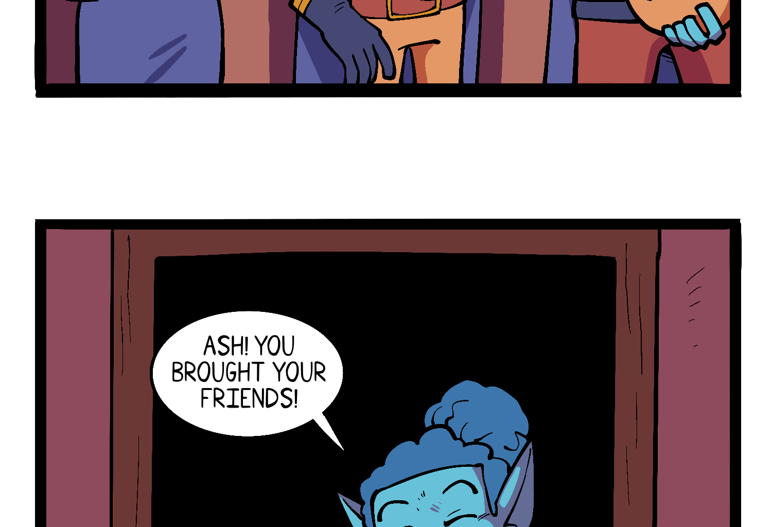 Gobbomancers! - Episode 36, Page 1: Cookies and Milk