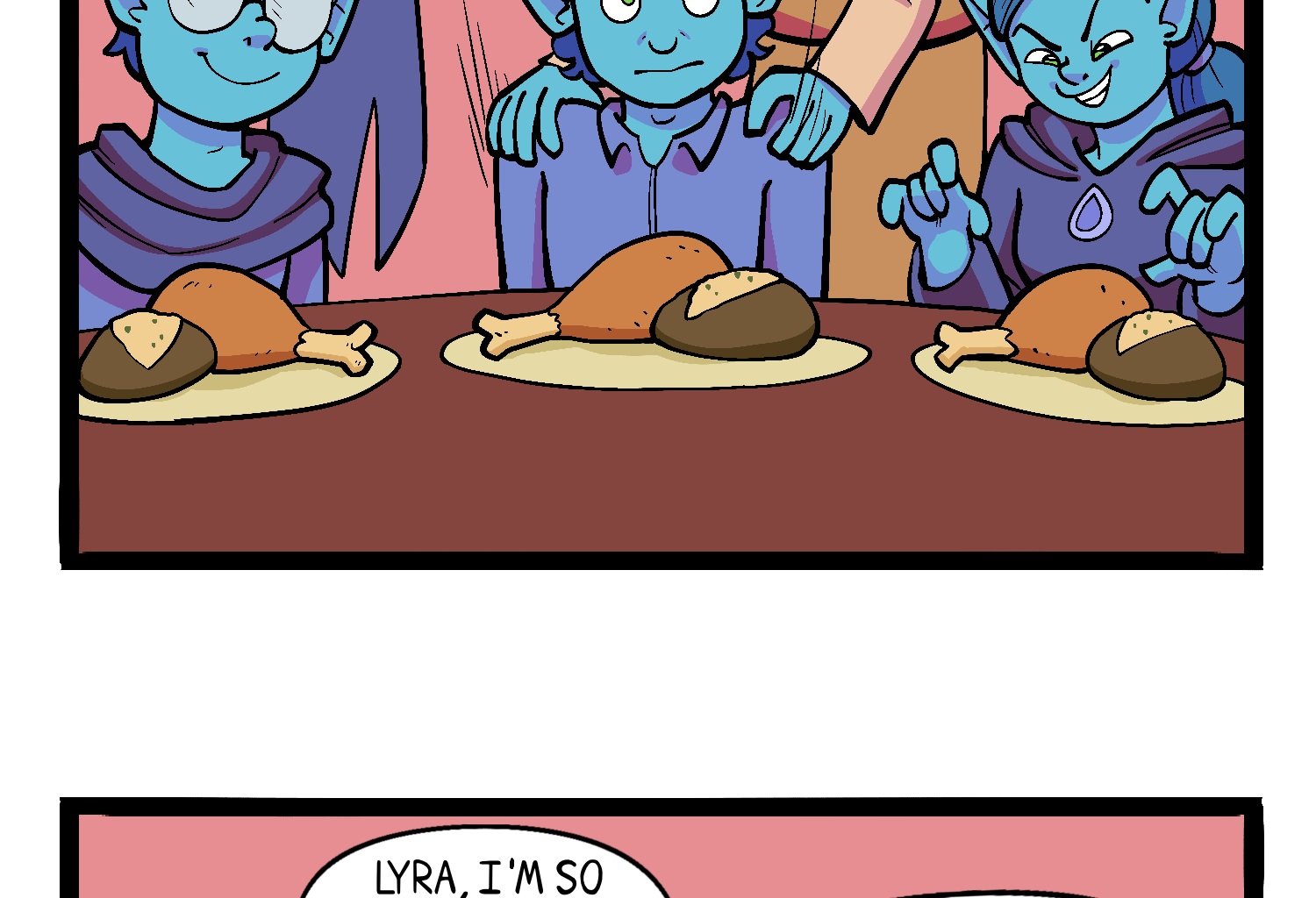 Gobbomancers! - Episode 37, Page 1: Ash's Grandma