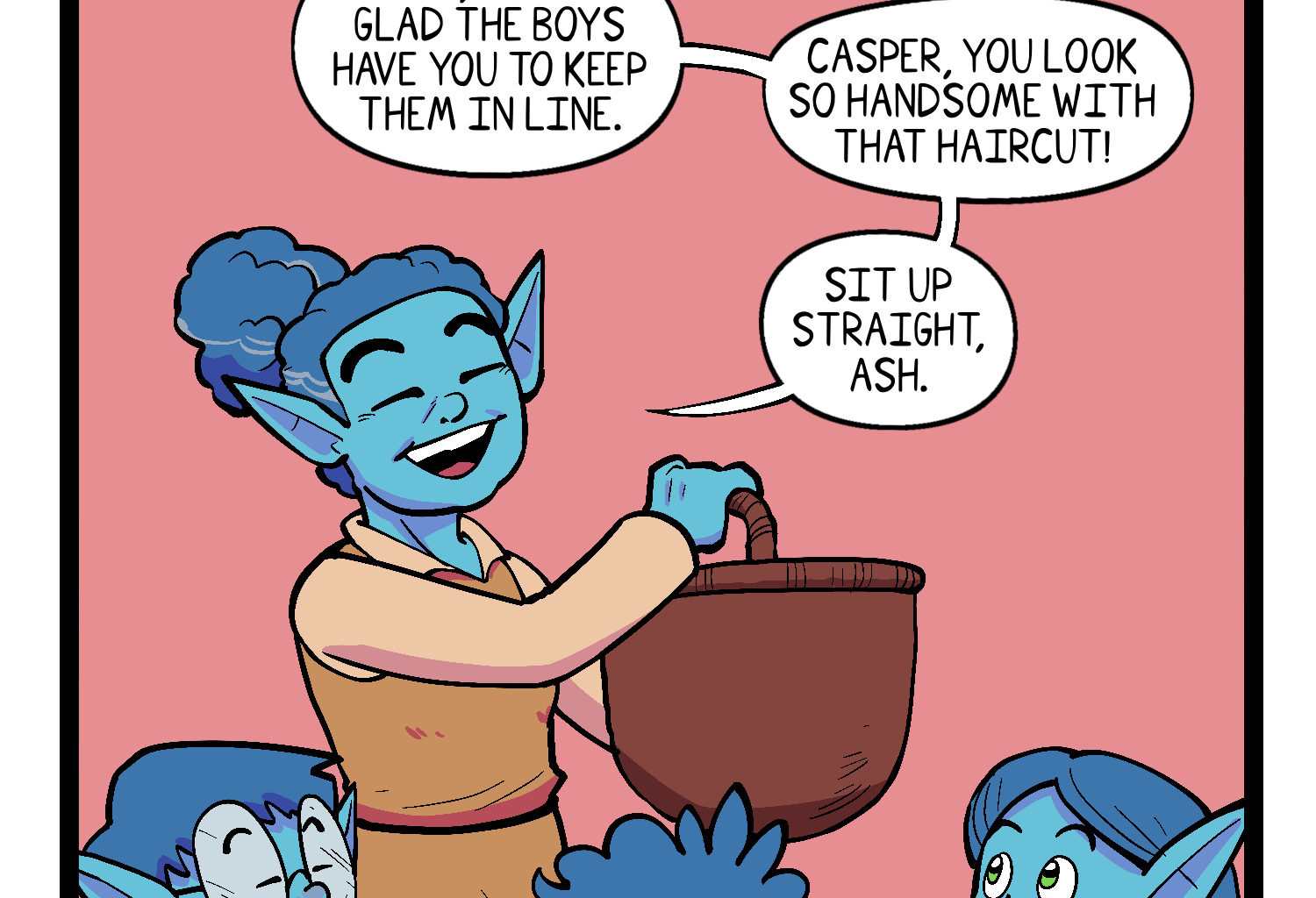 Gobbomancers! - Episode 37, Page 1: Ash's Grandma