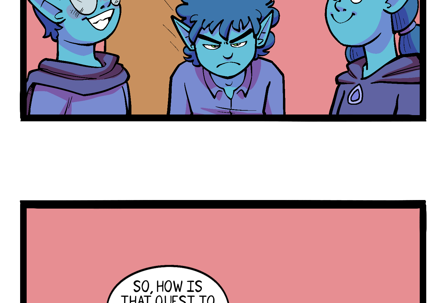 Gobbomancers! - Episode 37, Page 1: Ash's Grandma
