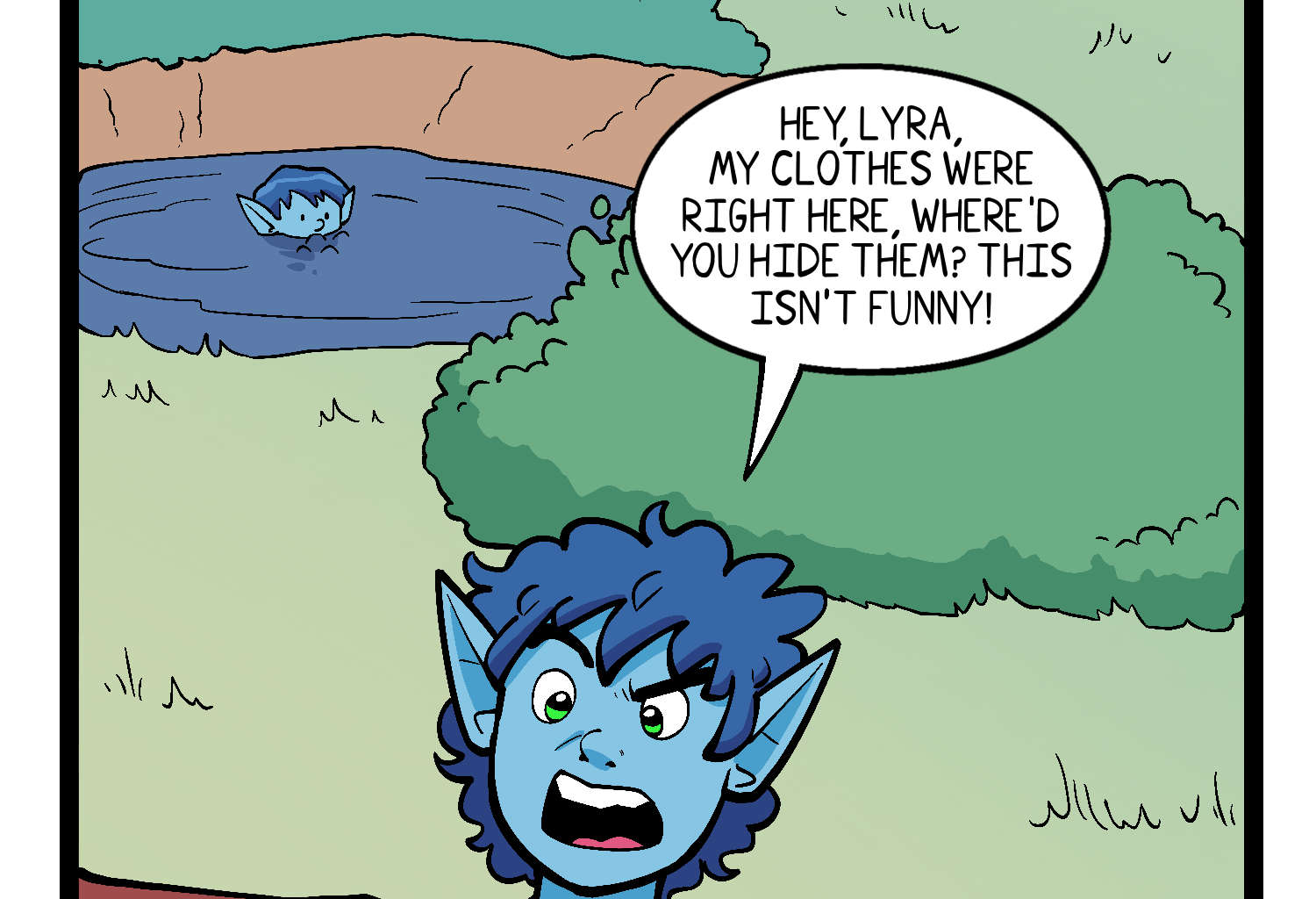 Gobbomancers! - Episode 39, Page 1: The Royal Prank
