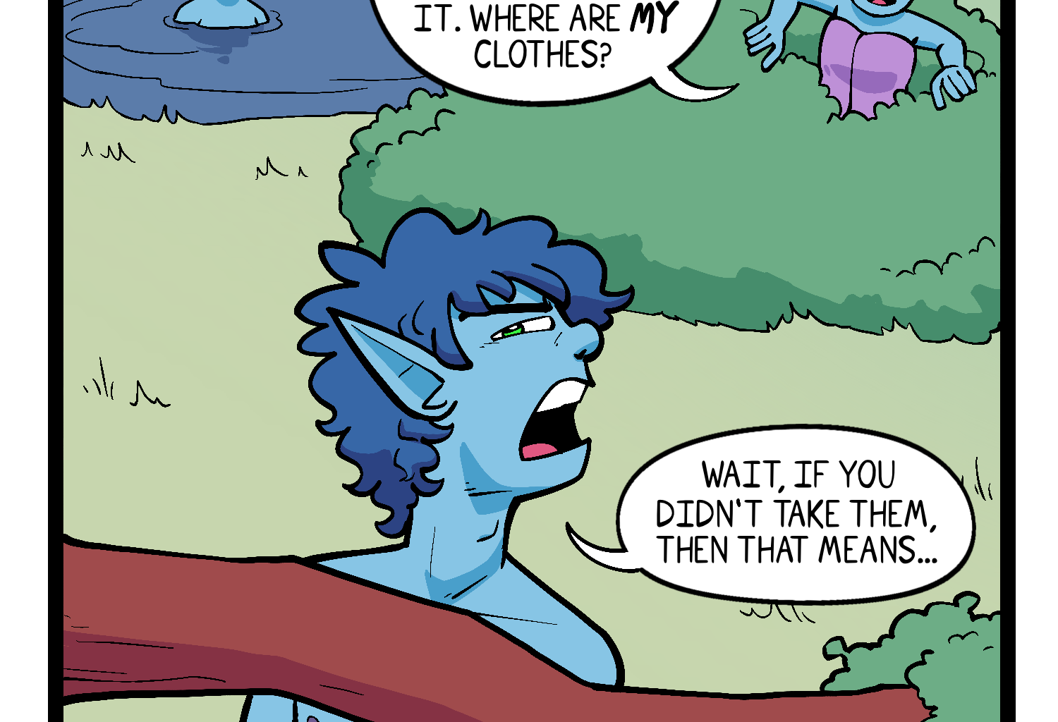 Gobbomancers! - Episode 39, Page 1: The Royal Prank